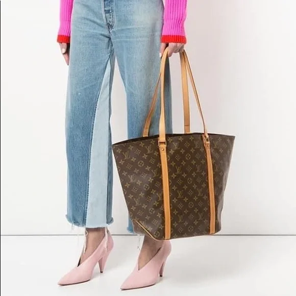 ❤️❤️Authentic Louis Vuitton Sac Shopping Tote Monogram XL!!!!❤️♥️ - Picture 4 of 16